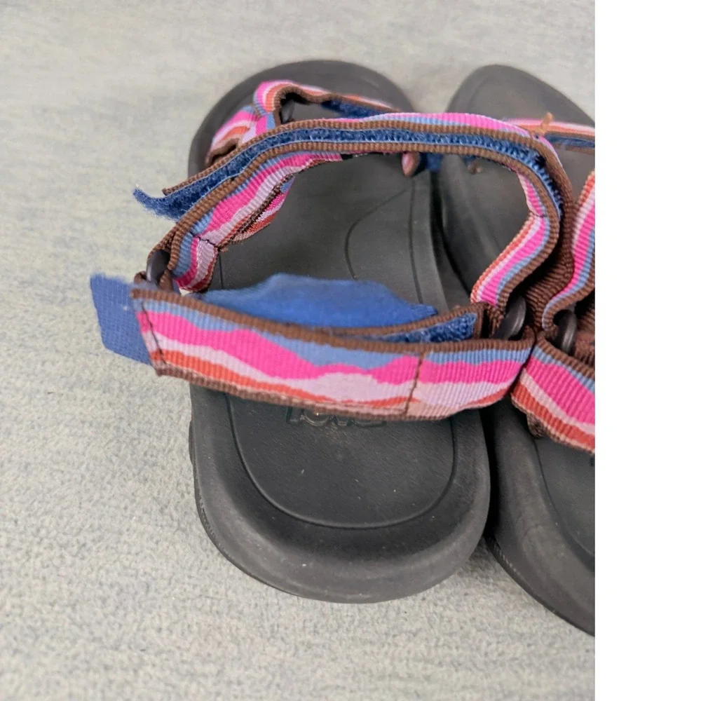 Teva Kids Hurricane XLT 2 Sandals Youth 3 Blue Vista Indigo
